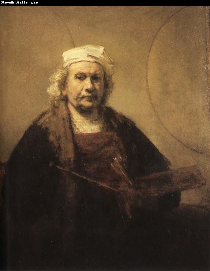 REMBRANDT Harmenszoon van Rijn Zelfportret